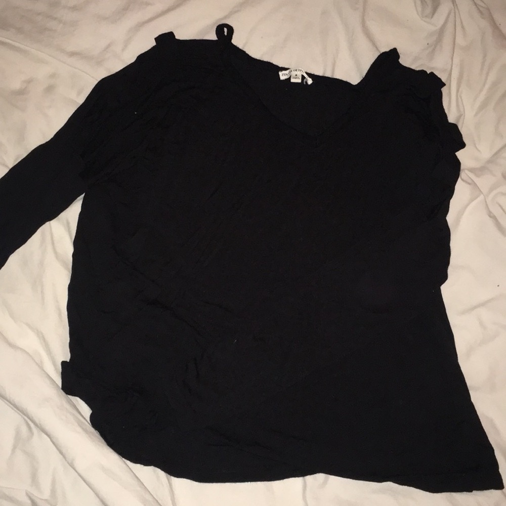 Black tunic